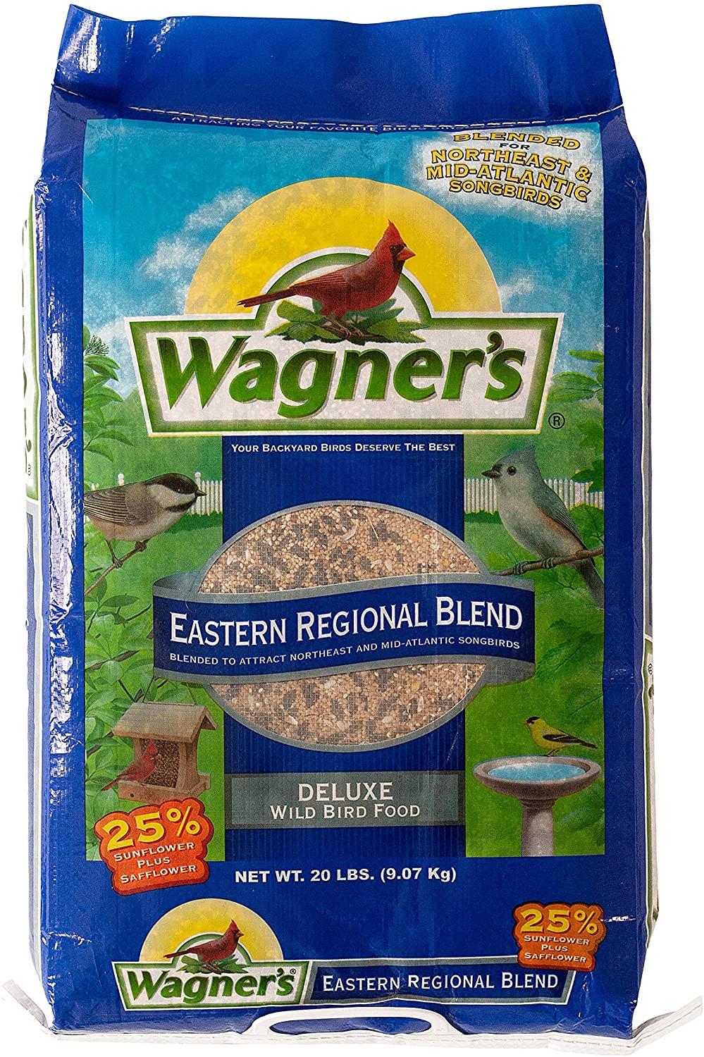 Wagner-s 62004 Eastern Regional Wild Bird Food. 20-Pound Bag