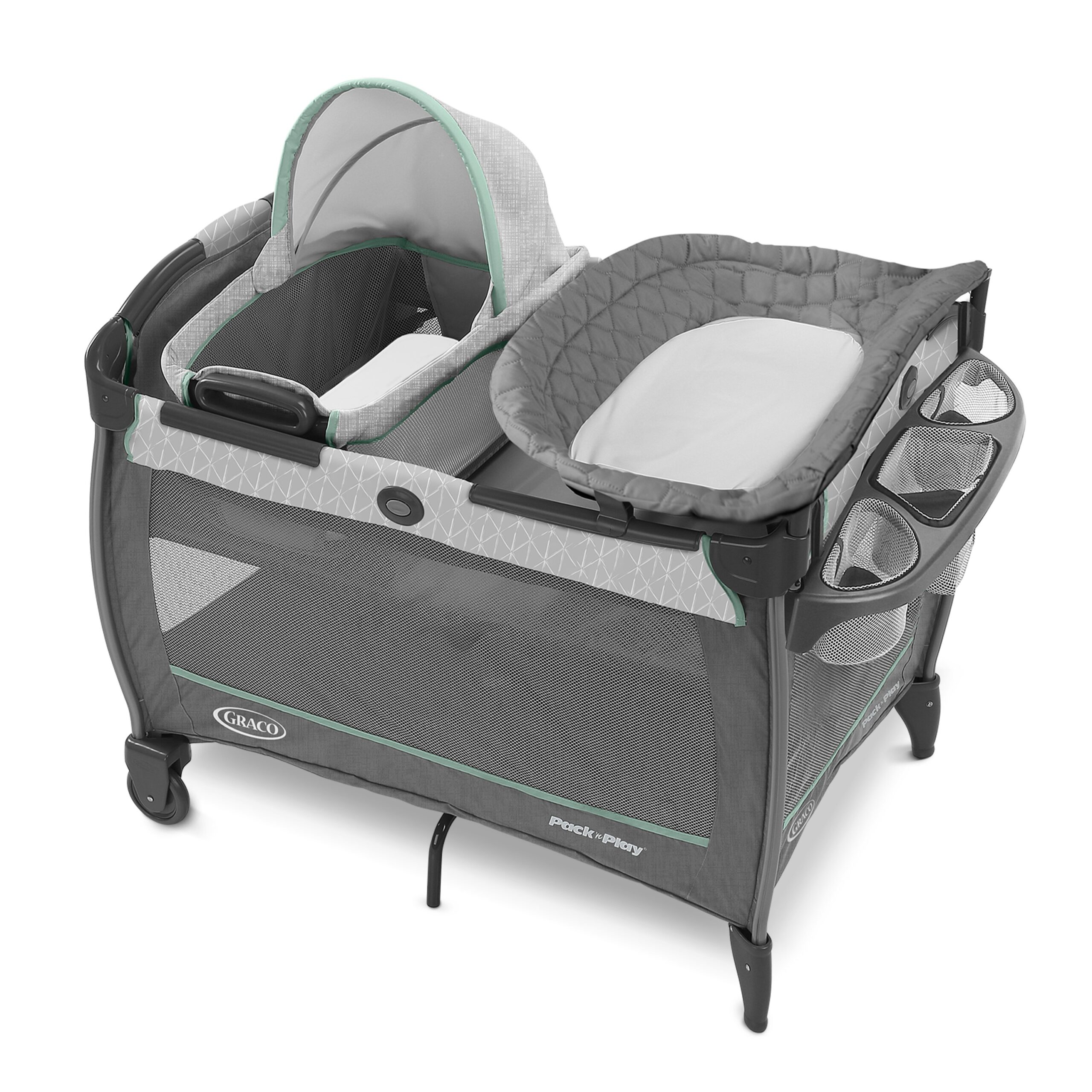 Graco Pack ‘n Play Close2Baby Bassinet Playard - Derby