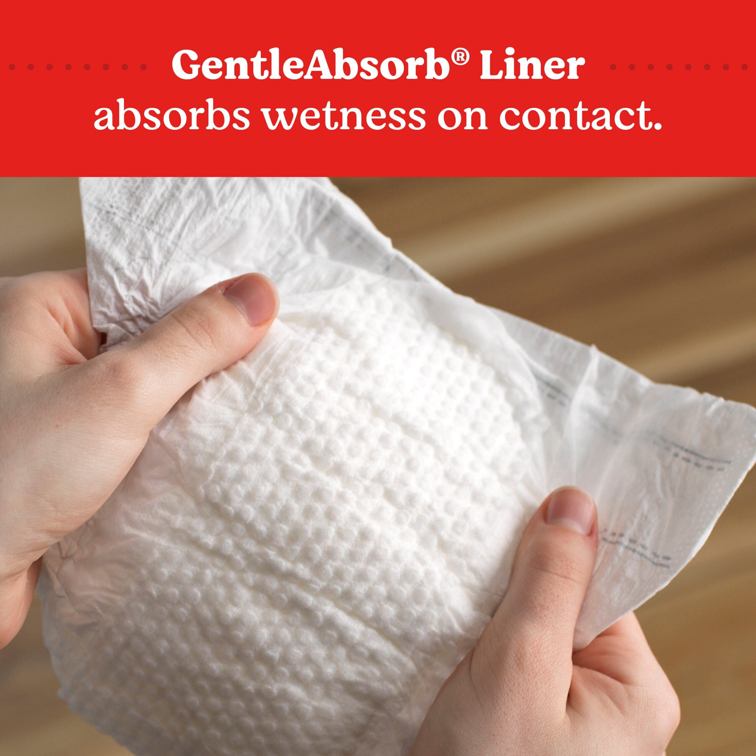 Huggies Little Snugglers Baby Diapers. 92 Ct. Size 5 (27+ lbs)