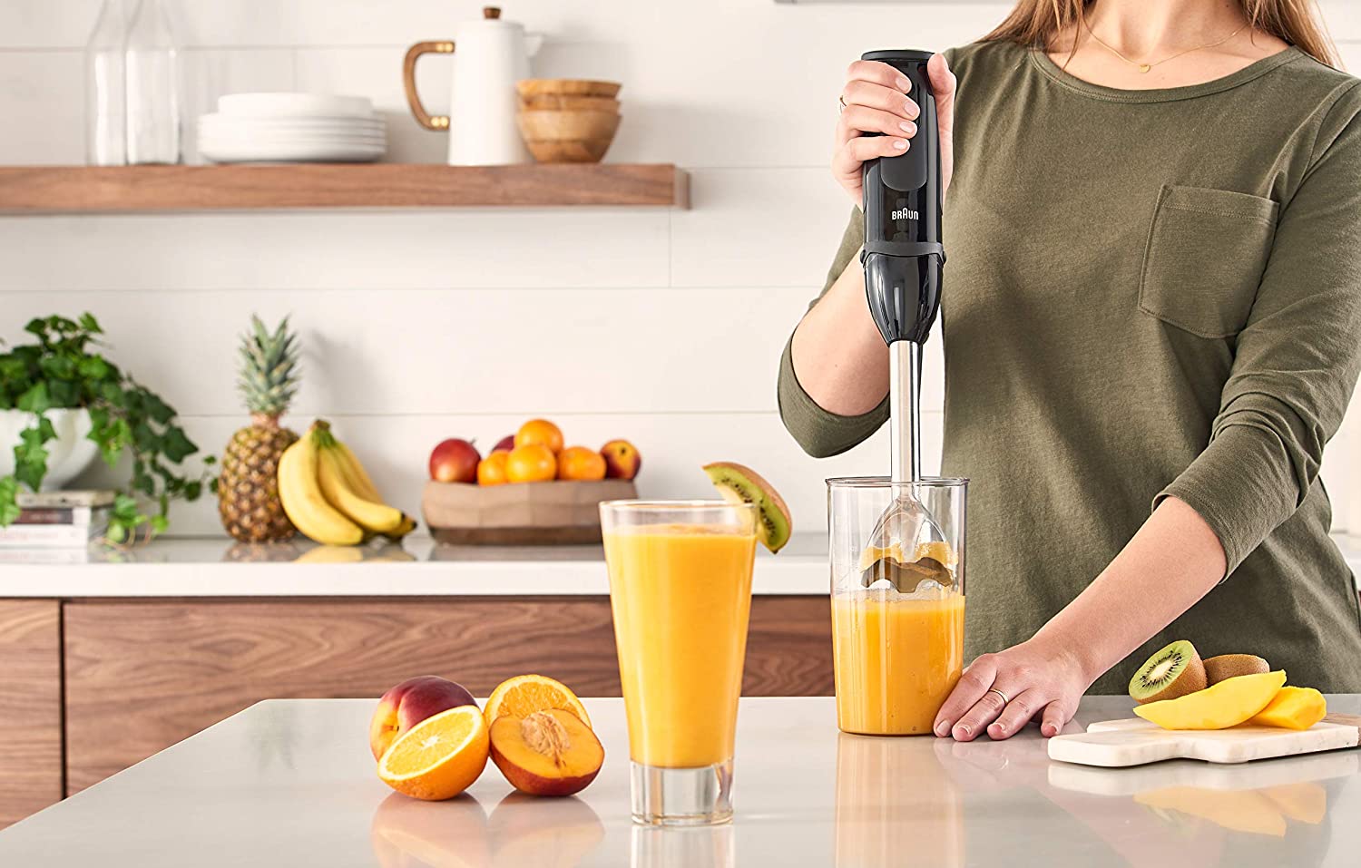 Braun MQ5000 Hand Blender Multiquick Vario. MQ5000. Black