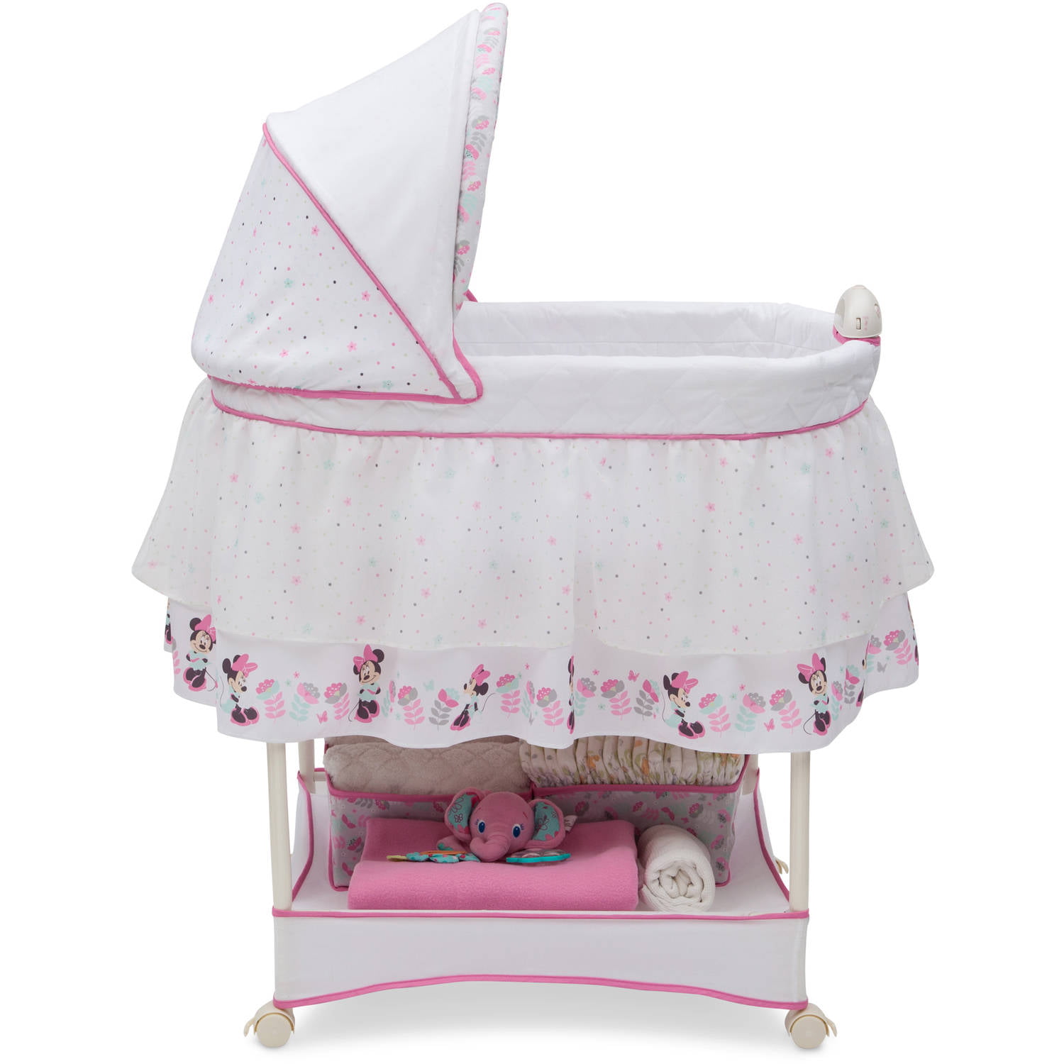 Delta Children Gliding Bassinet. Minnie Boutique