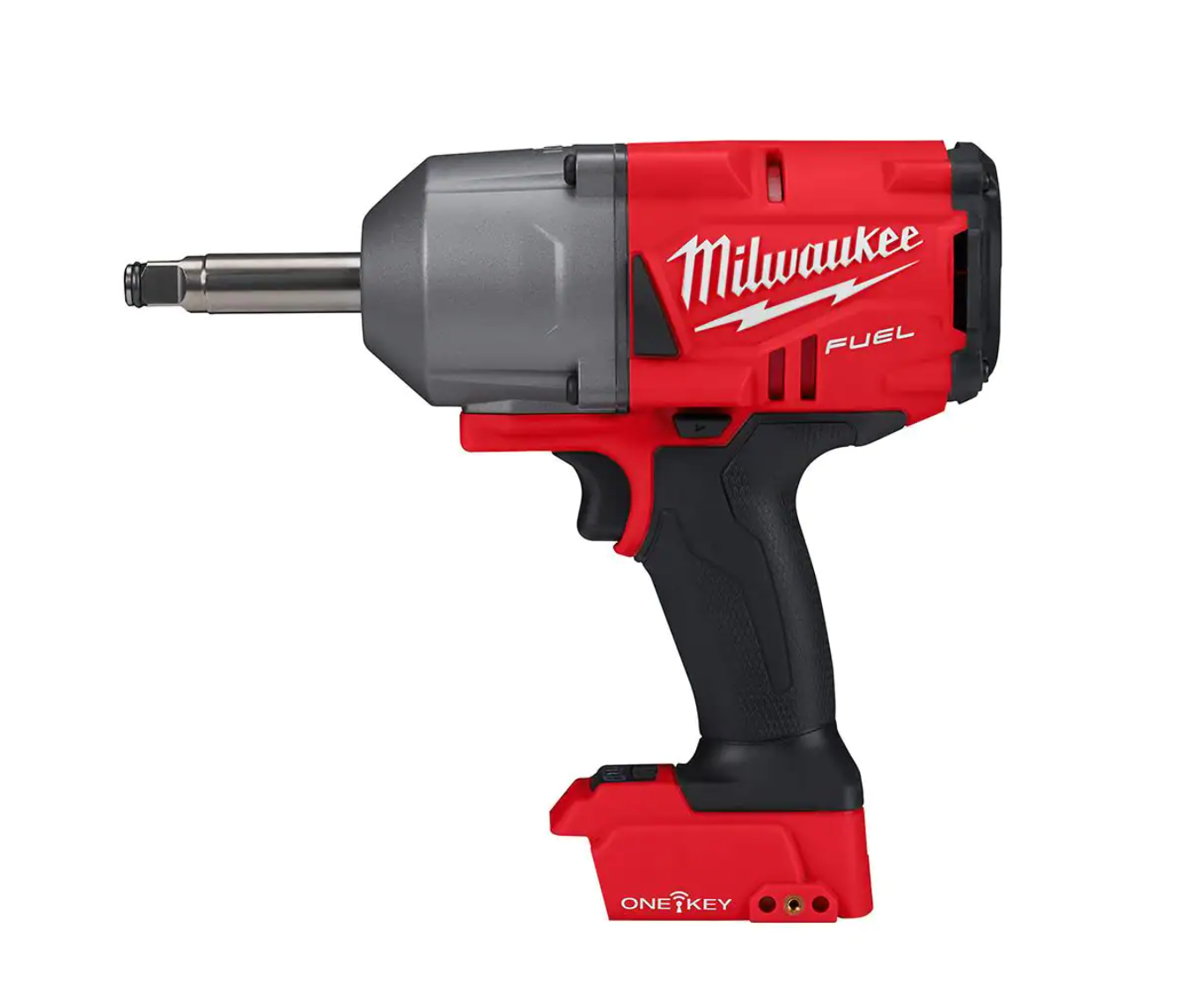 Milwaukee 2769-20 M18 ONE-KEY FUEL 18V Lithium-Ion Brushless Cordless 1/2 in. Impact Wrench with Extended Anvil (Tool-Only)