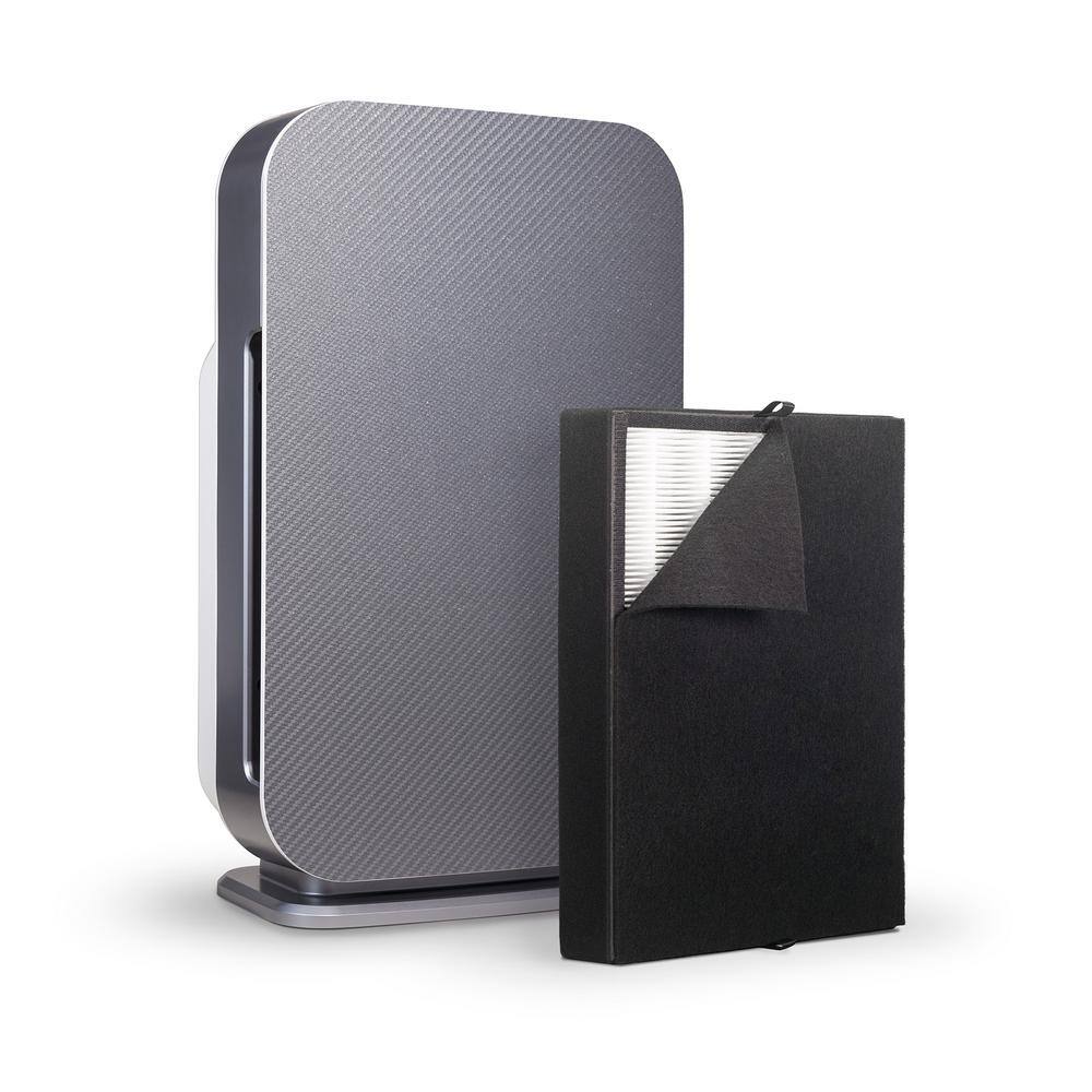 Alen  BreatheSmart FLEX Air Purifier with Pure. True HEPA Filter for Allergens. Dust. Mold. and Germs - 700 SqFt