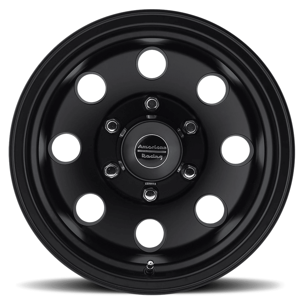 American Racing Aluminum Rim AR172 BAJA 15X8in Satin Black Finish