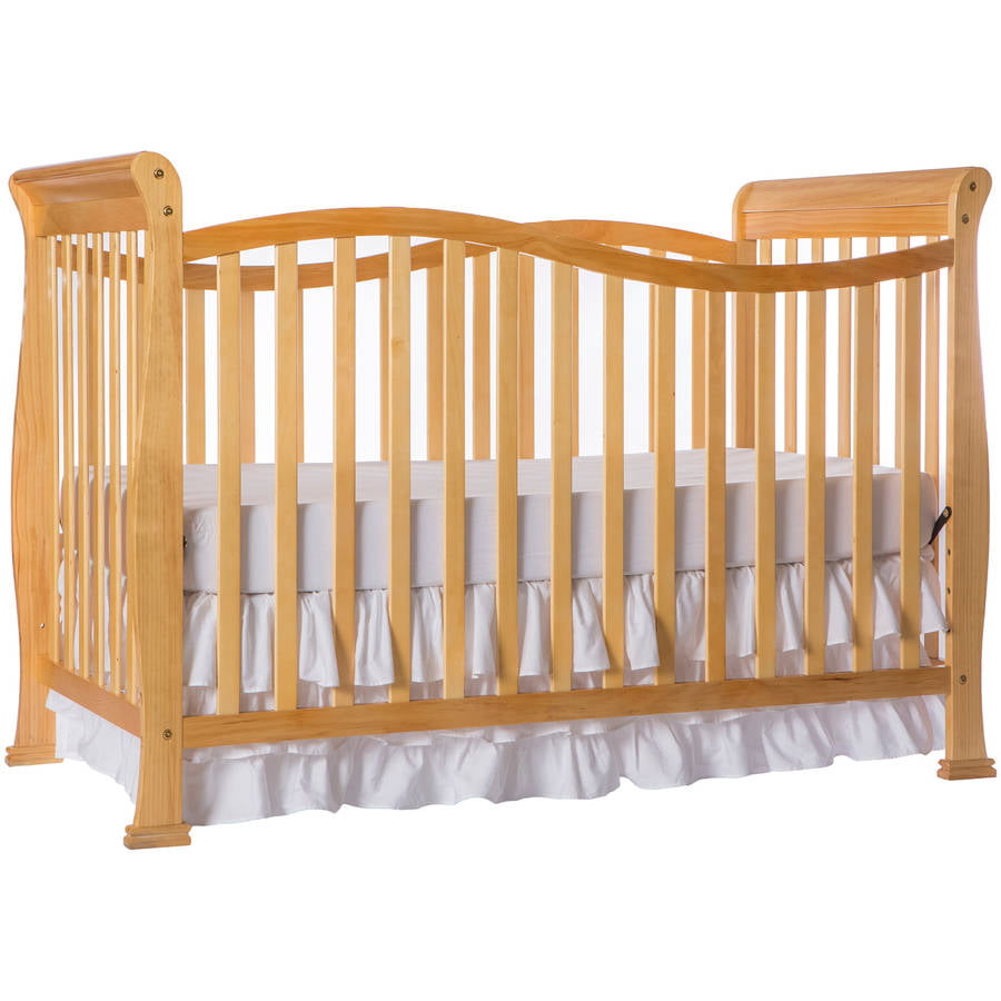 Dream On Me Violet 7-in-1 Convertible Life Style Crib. Natural