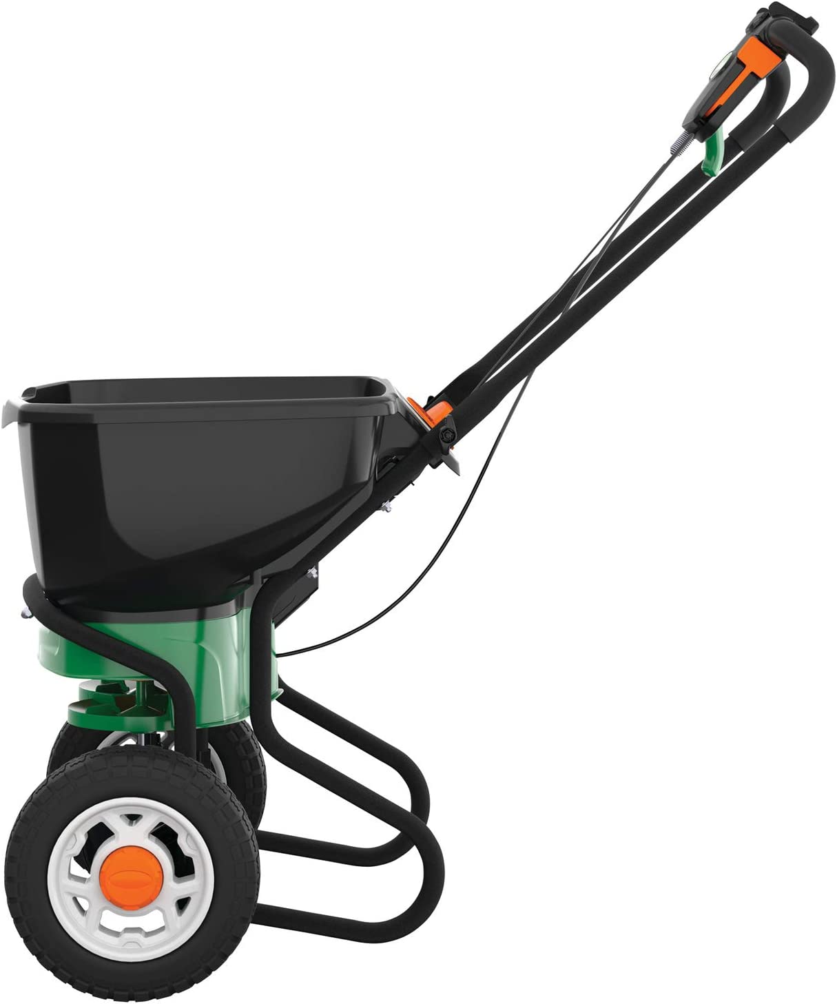 Scotts 75902 Elite Spreader 80-lb Broadcast Fertilizer Spreader