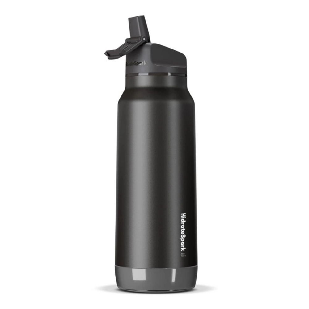 HidrateSpark Pro 32oz Water Bottle. Black