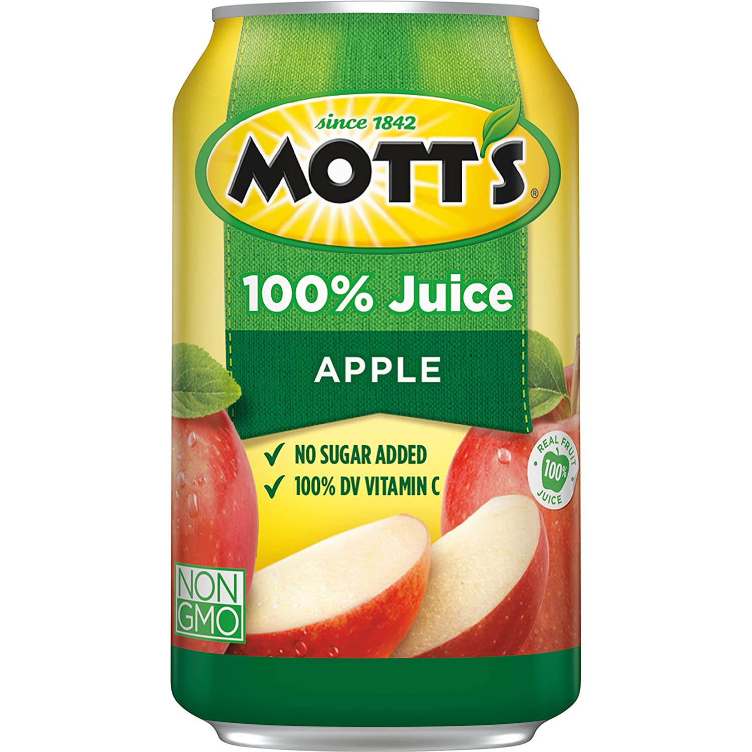 Mott-s Apple Juice Single Serve. 11.5-Ounce Cans (Pack of 24)