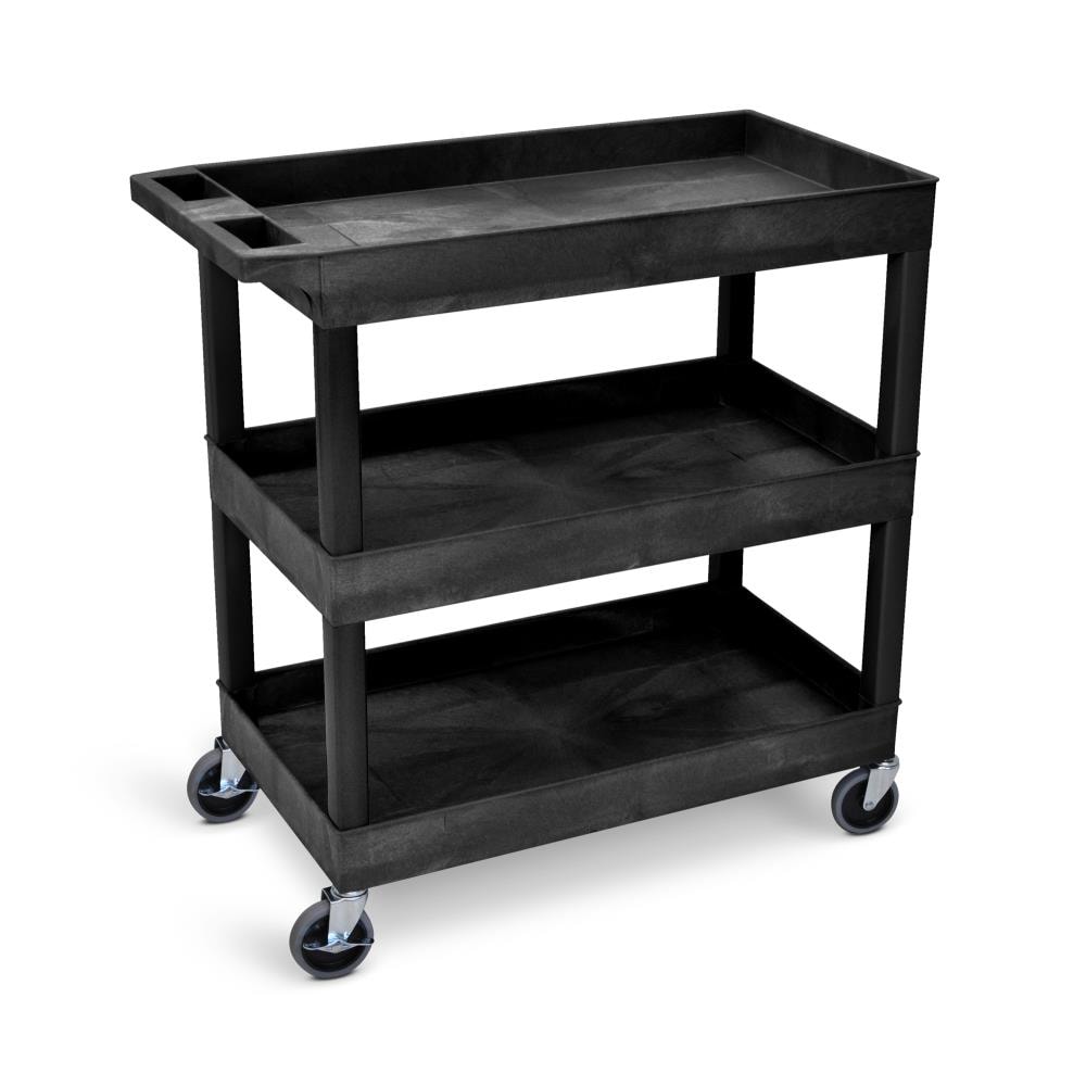 Luxor 36.25-in Shelf Utility Cart