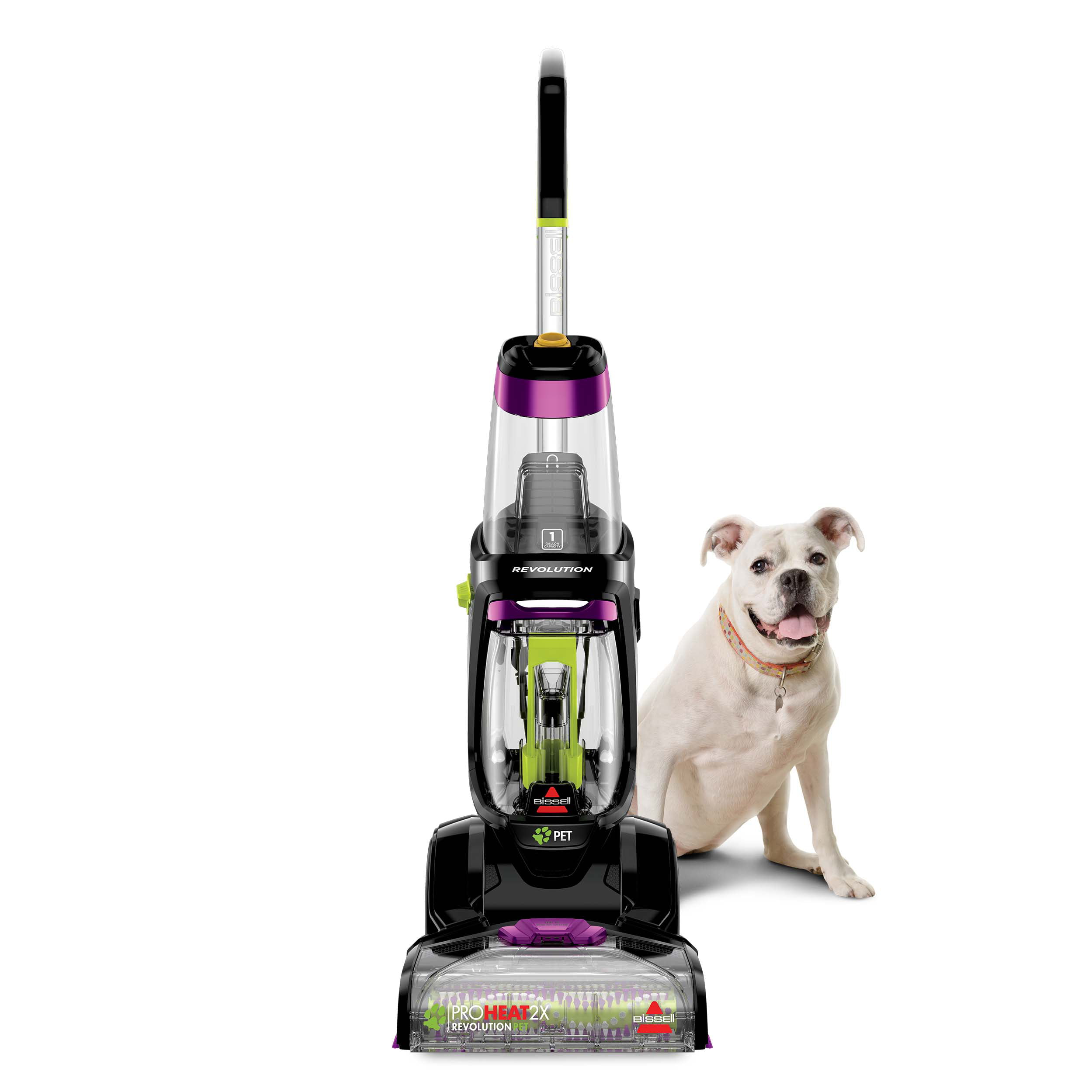 BISSELL Pro Heat 2X Revolution Pet Carpet Cleaner. 3578