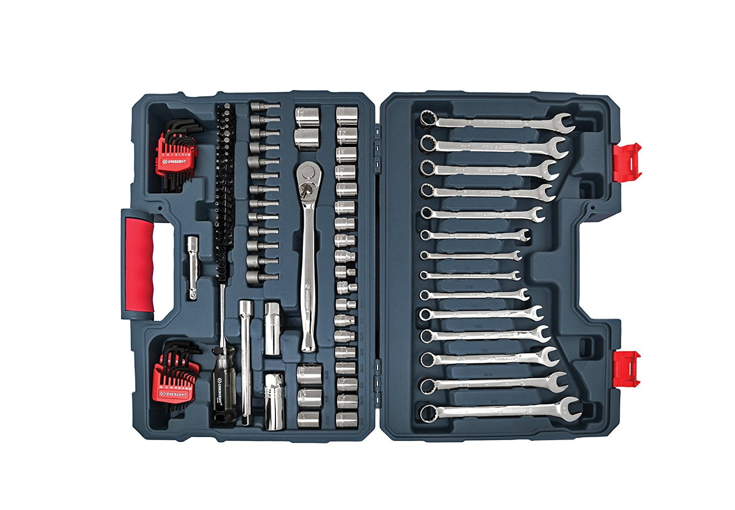 Crescent CTK128MP2N 128-Piece Mechanics Tool Set