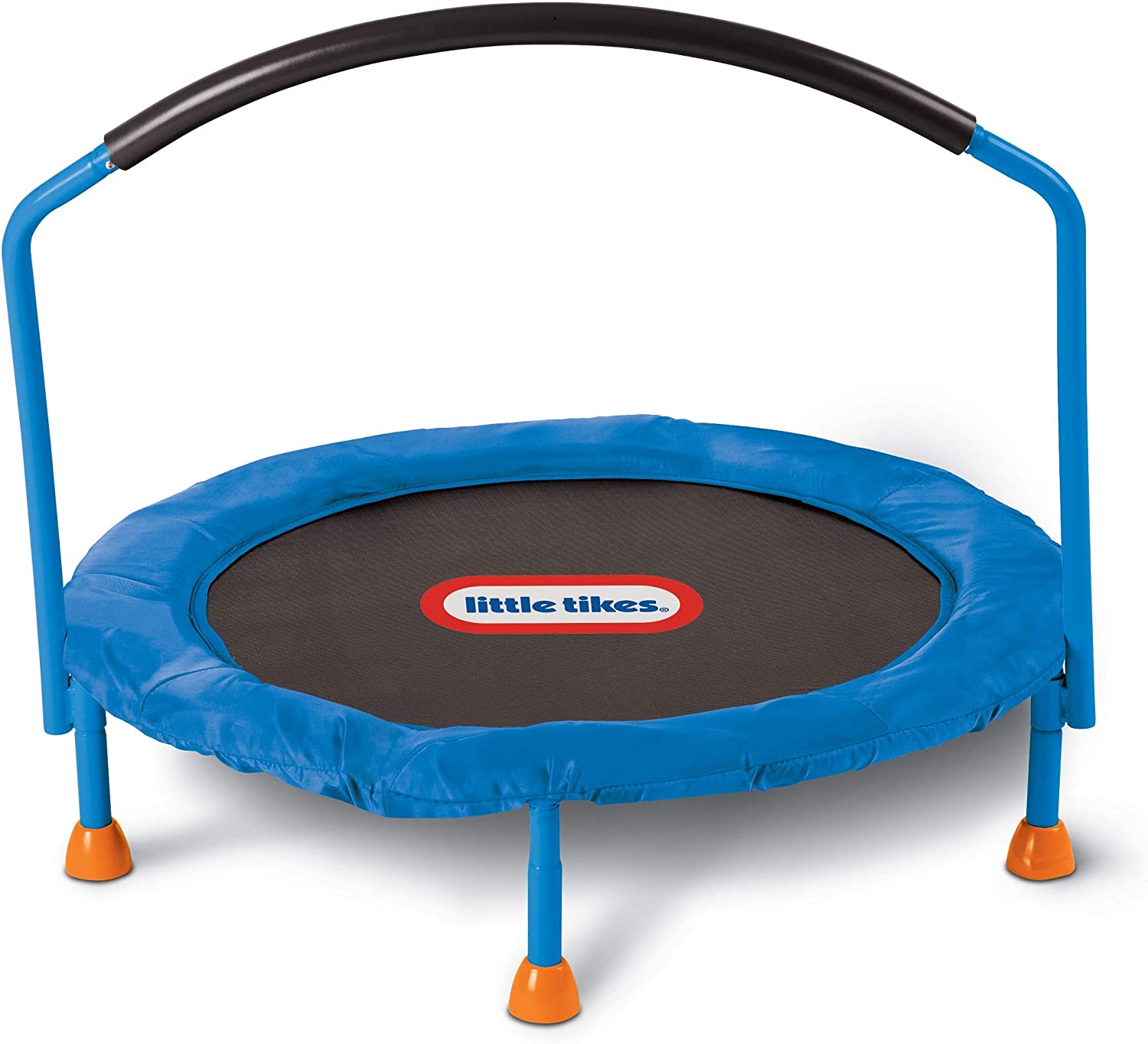 Little Tikes 3 Feet Trampoline - Sports Trampoline for Indoor and Outdoor Use - Safe for Kid