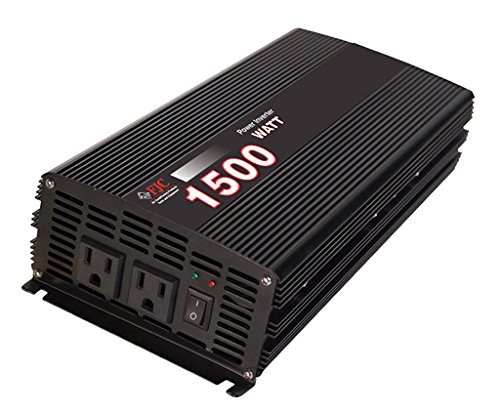 Fjc. Inc. 53150 1500 Watt Power Inverter