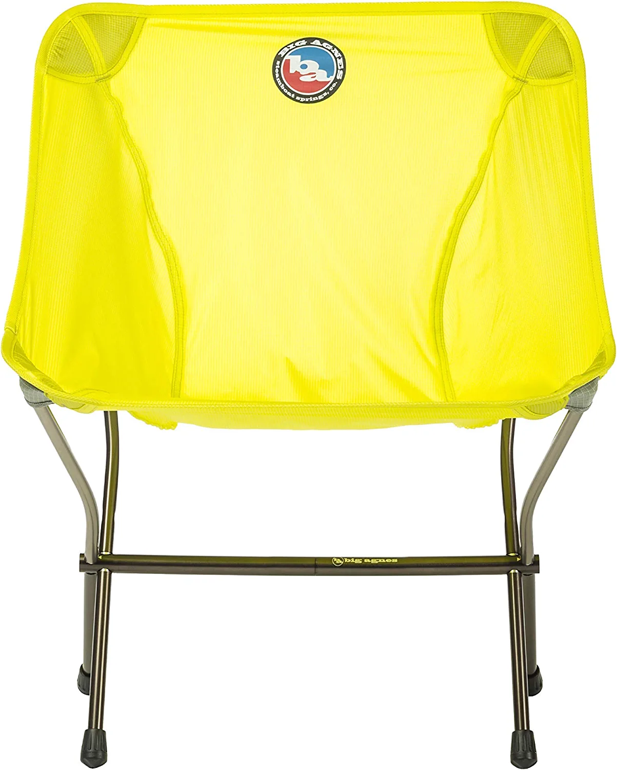 Big Agnes Skyline UL Ultralight Backpacking Chair. Yellow