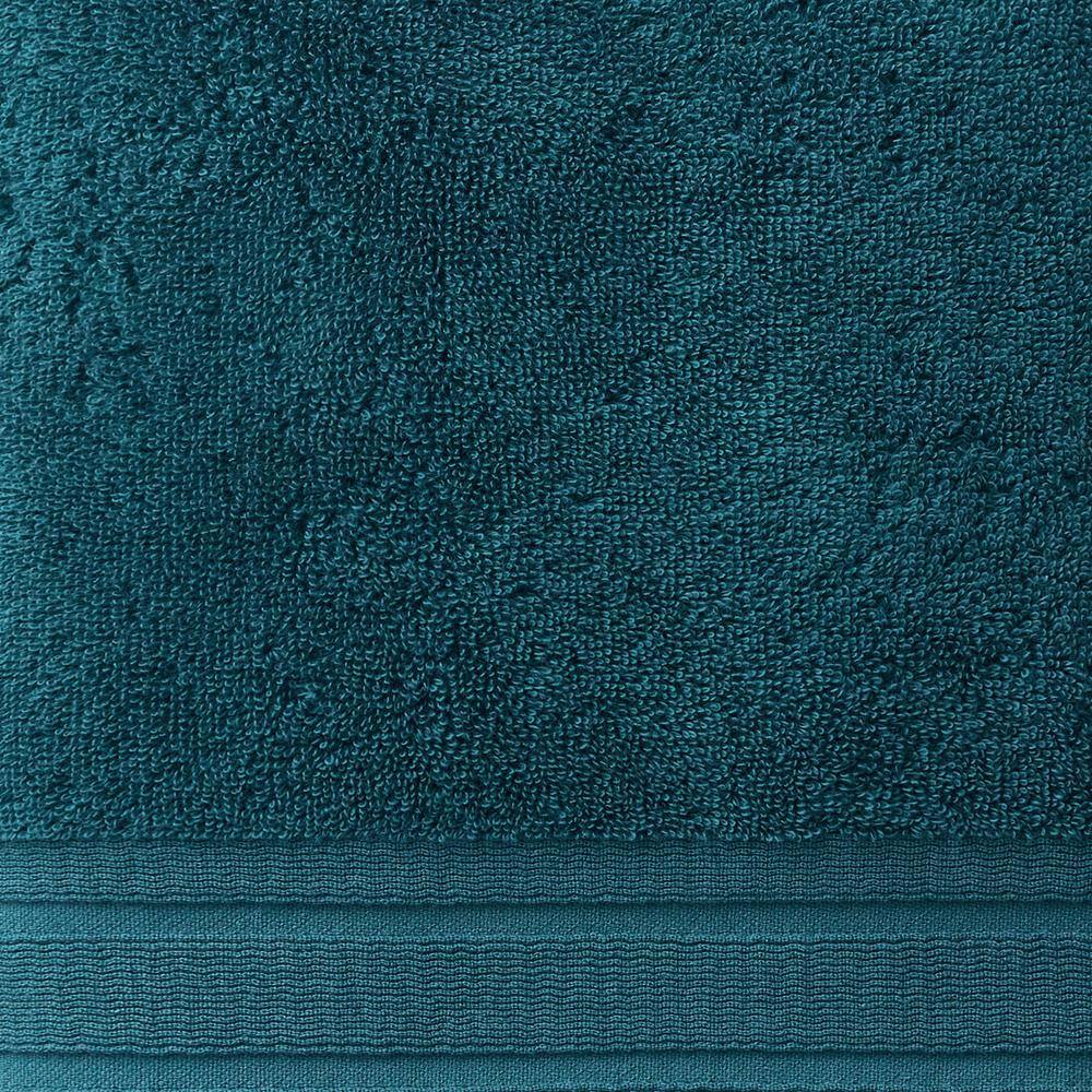 The Company Store  Company Cotton 6-Piece Deep Teal Turkish Cotton Bath Towel Set - Deep Teal