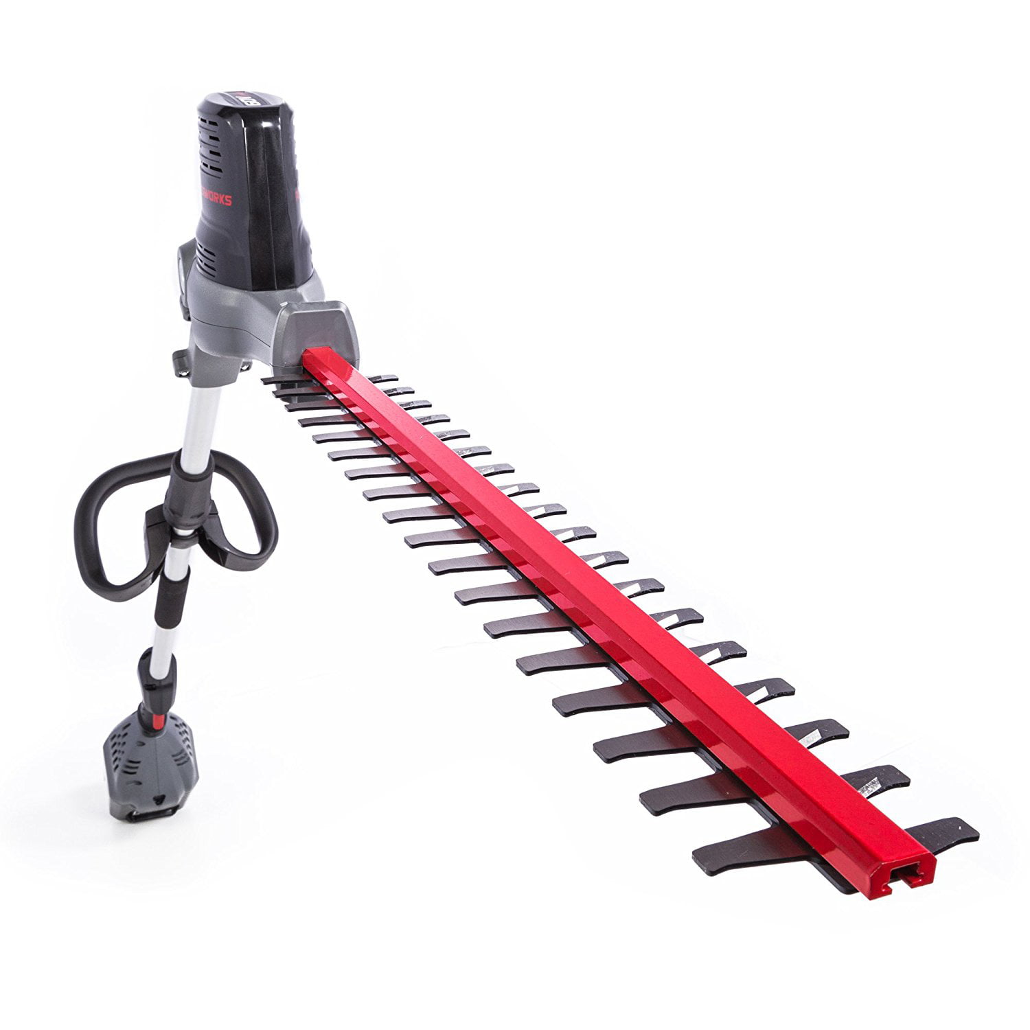Powerworks 20-Inch 60V Pole Hedge Trimmer. Battery Not Included 2300413