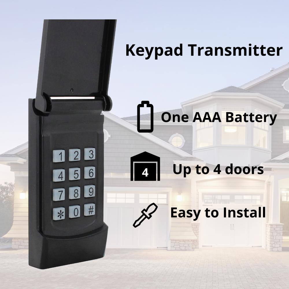 SkyLink ATR-1723BKW 3/4 HPF Belt Drive Garage Door Opener with Extremely Quiet DC Motor and WiFi Connectivity