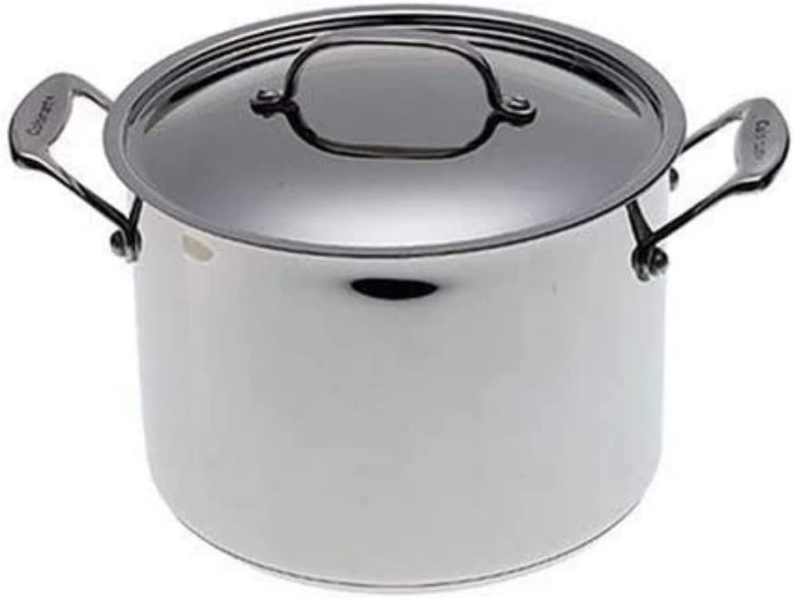 Cuisinart 766-24 Chef-s Classic 8-Quart Stockpot with Cover. Stainless Steel