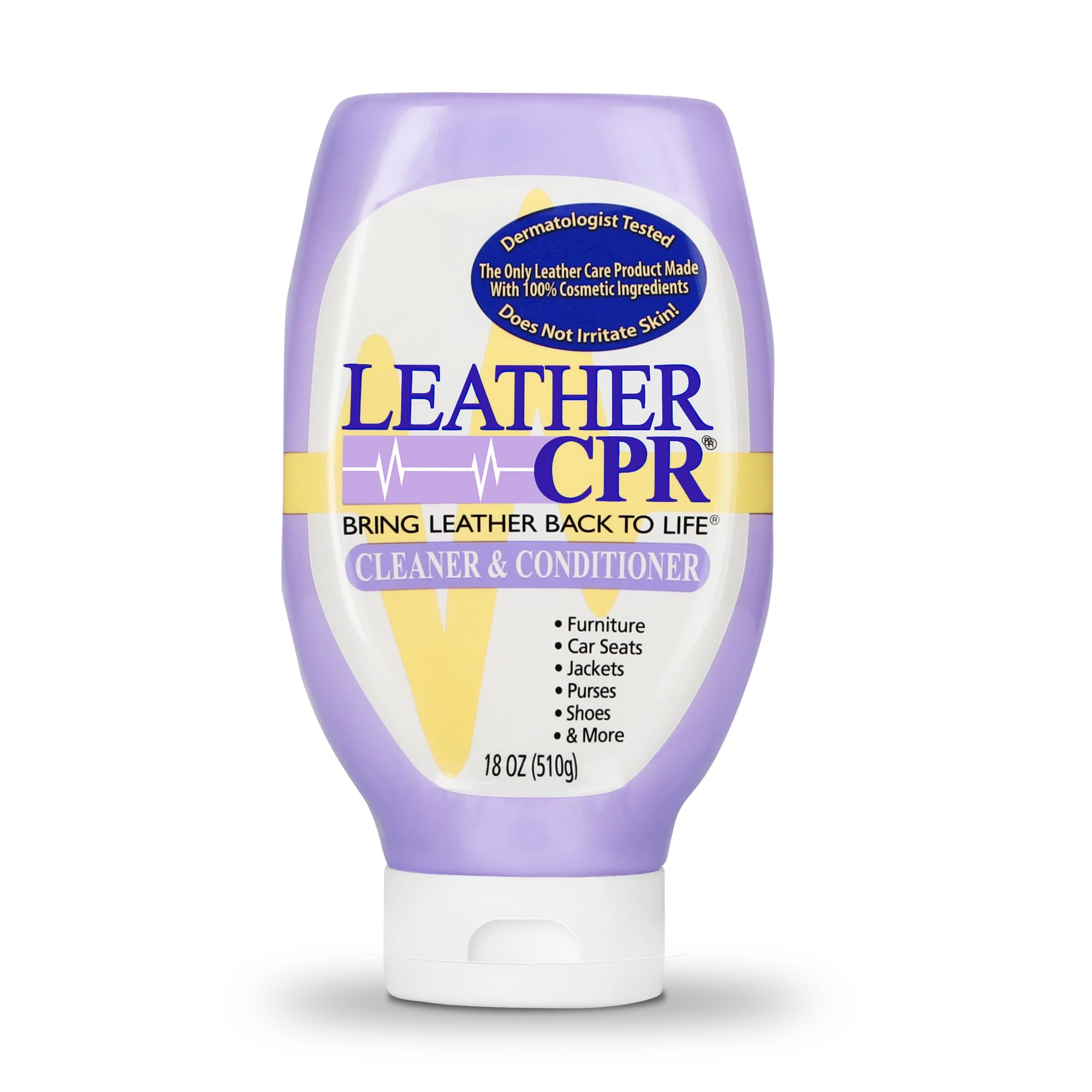 Leather CPR | Best Leather Cleaner & Best Leather Conditioner - Formulated In One Product