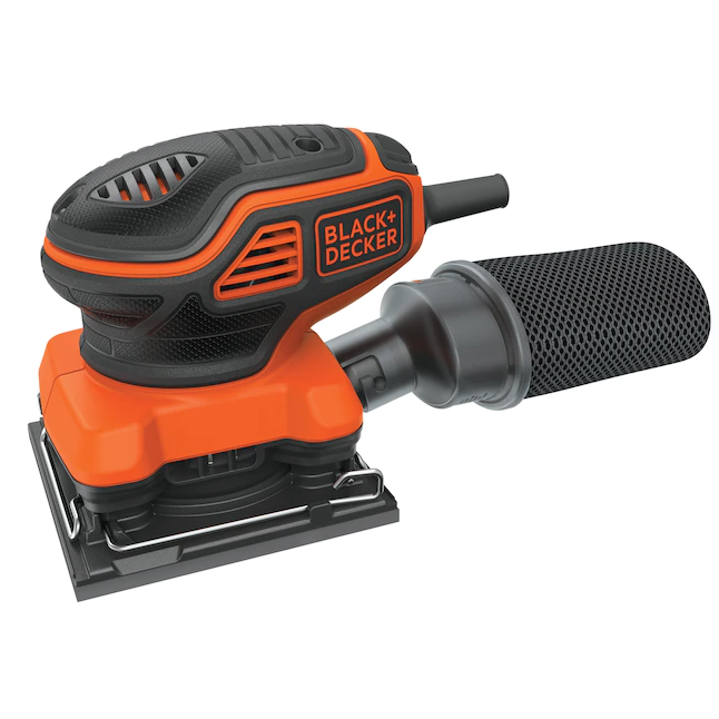 BLACK+DECKER  2-Amp Corded Variable Sheet Sander with Dust Management