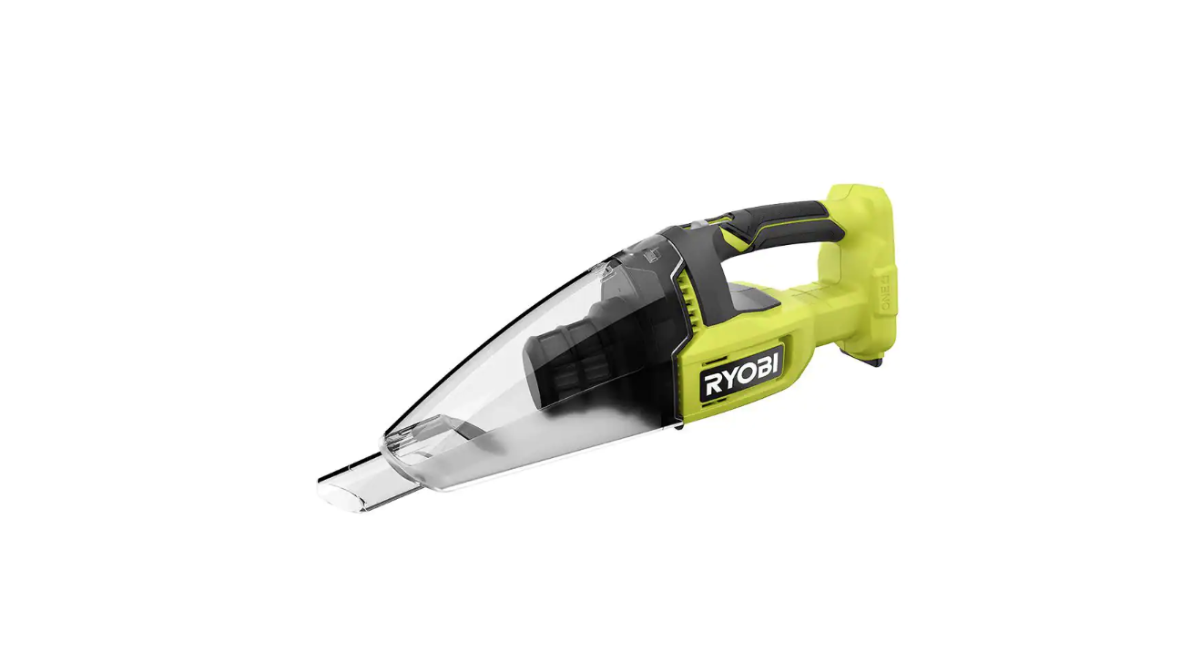 RYOBI PCL705B ONE+ 18V Cordless Multi-Surface Handheld Vacuum (Tool Only)