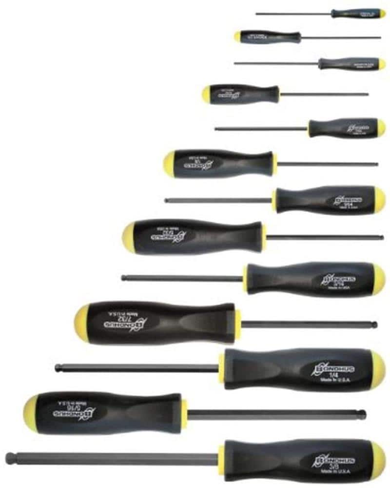 Bondhus 13-key Standard (Sae) Hex Key Set