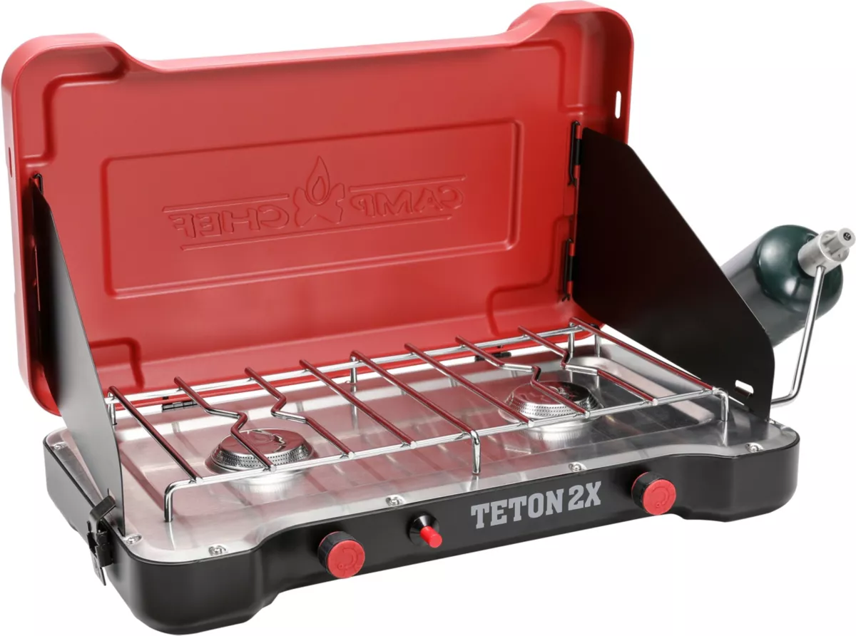 Camp Chef Mountain Series Two-Burner
