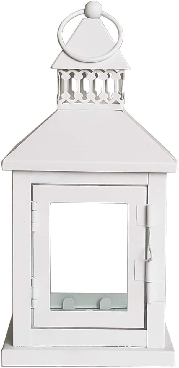Ashland 8 Pack: 8.6″ Mini White Lantern