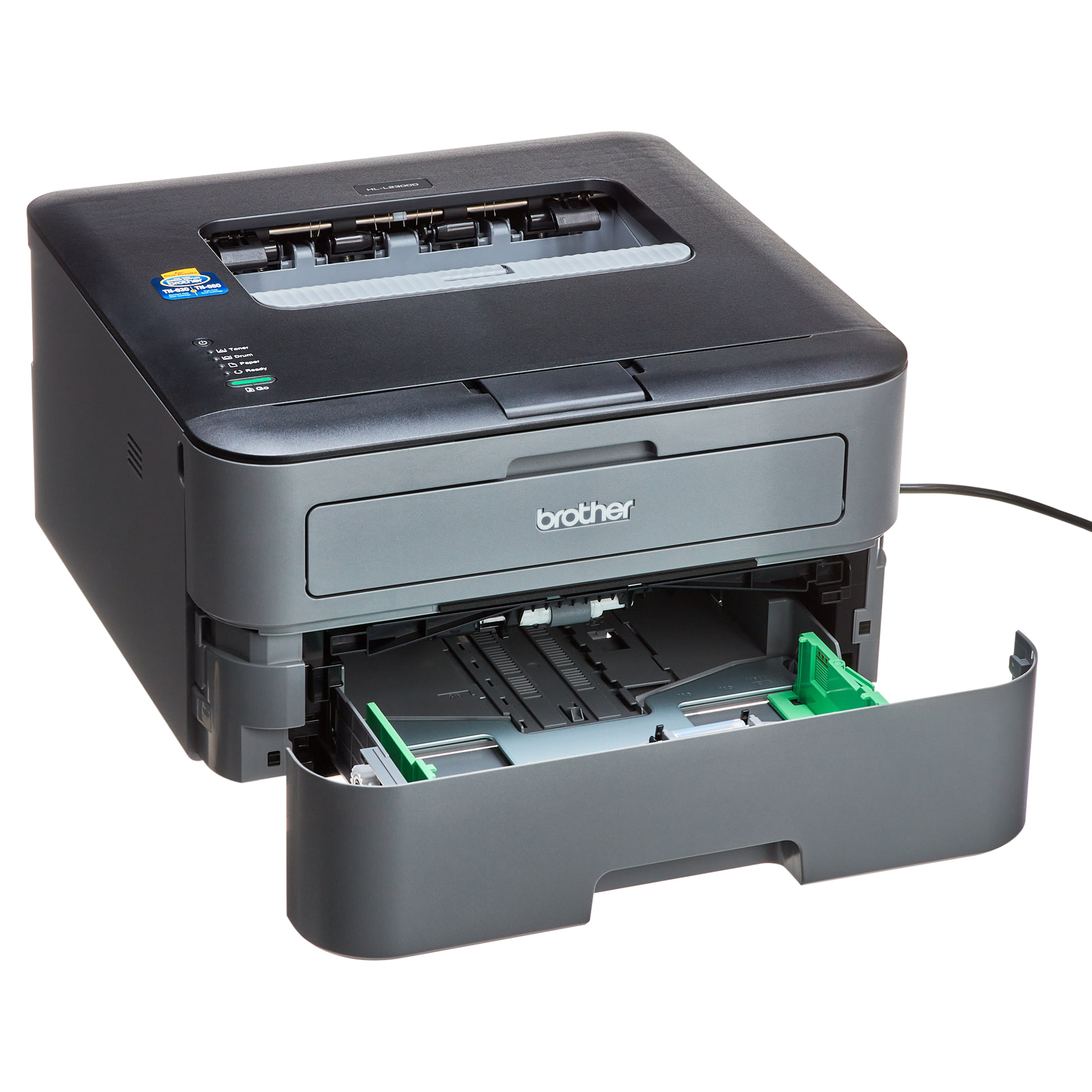 Brother HLL2300D Compact Monochrome Laser Printer. Duplex Printing