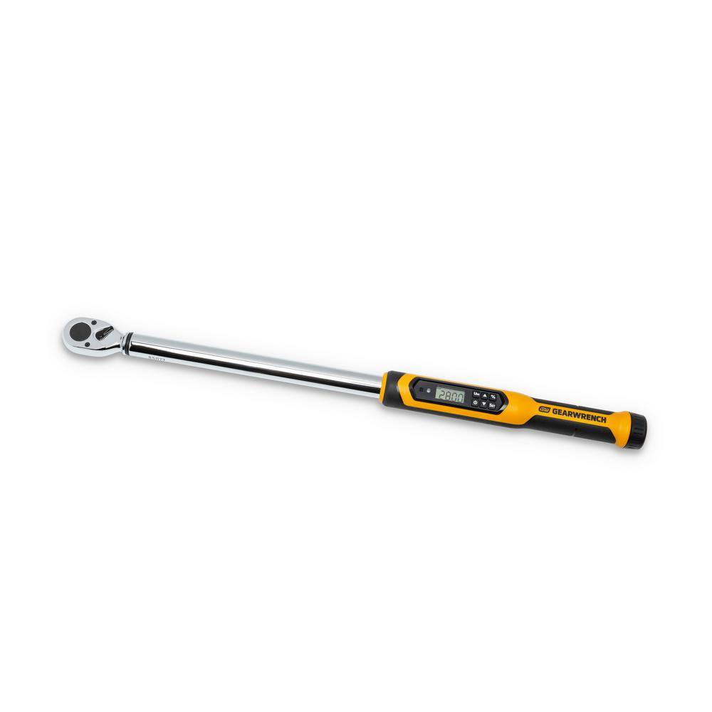 GEARWRENCH 1004423840 1/2 in. Drive 25-250 ft./lbs. Electronic Torque Wrench