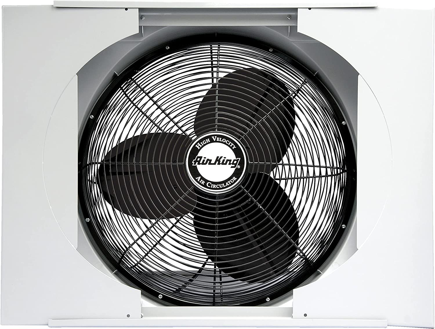 Air King 9166F 20″ Whole House Window Fan . Gray