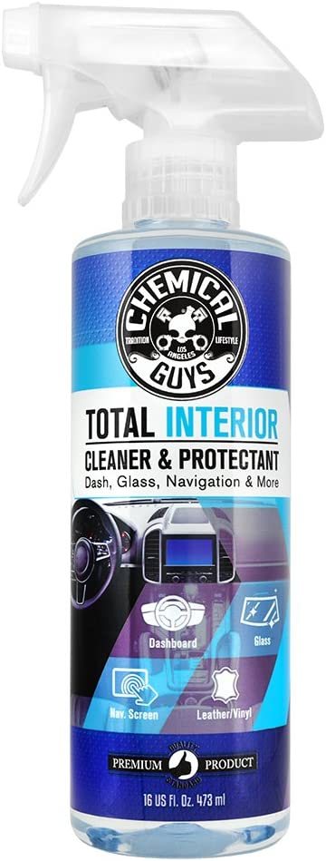 Chemical Guys Leather Cleaner and Conditioner Complete Leather Care Kit (16 oz)