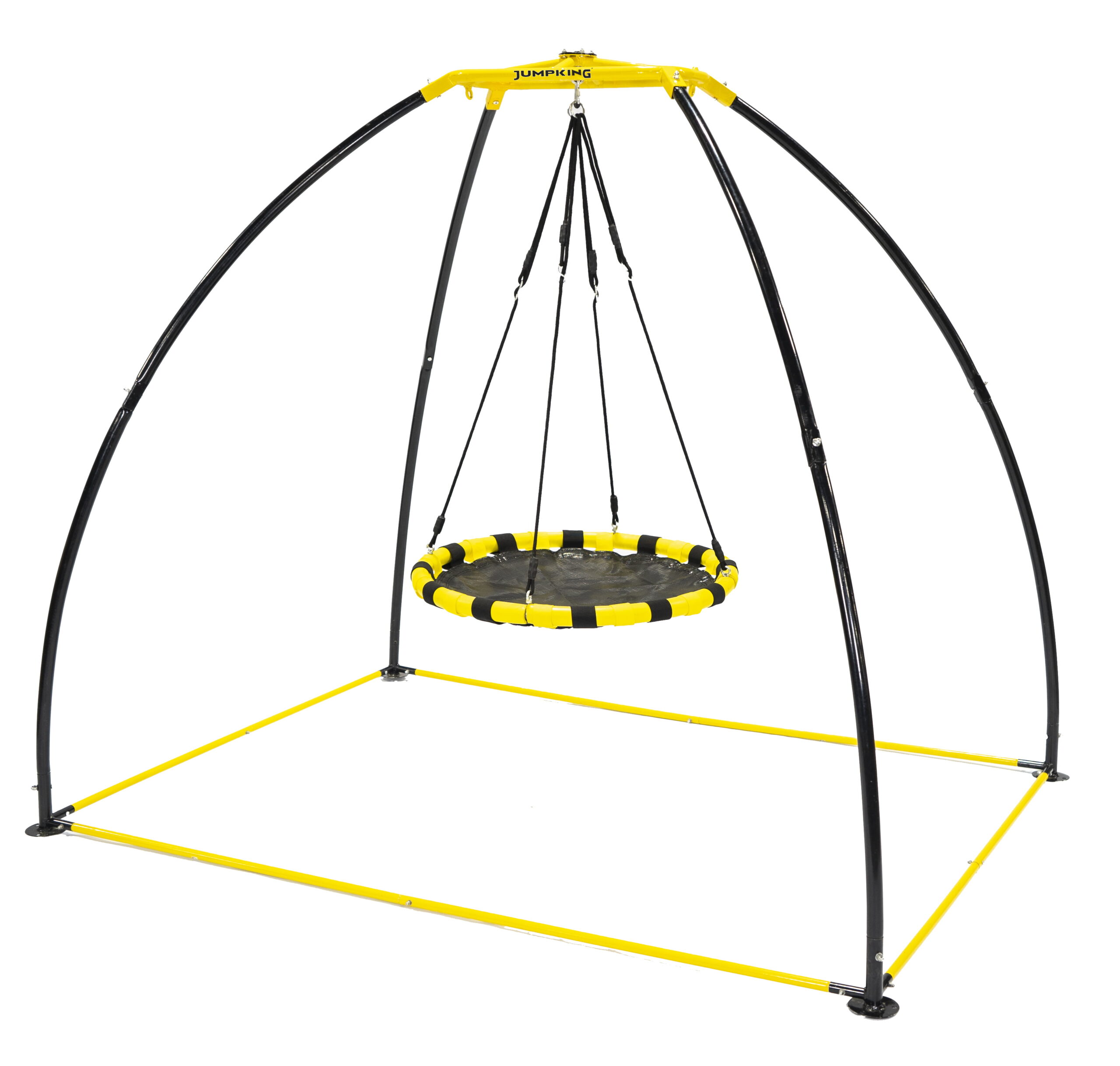 JumpKing Backyard UFO Multidirectional Twisting and Turning Swing