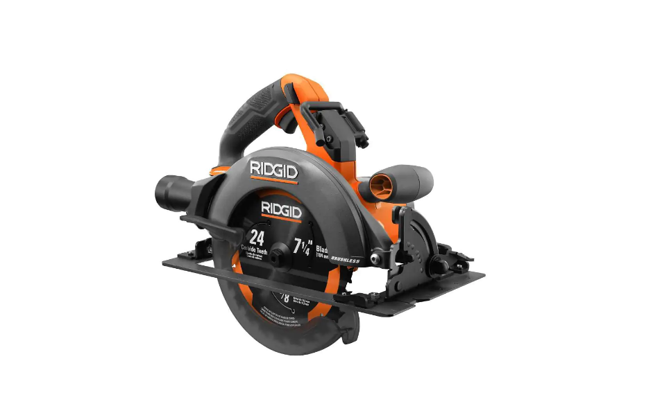 RIDGID R8657B 18V Brushless Cordless 7-1/4 in. Circular Saw (Tool Only)