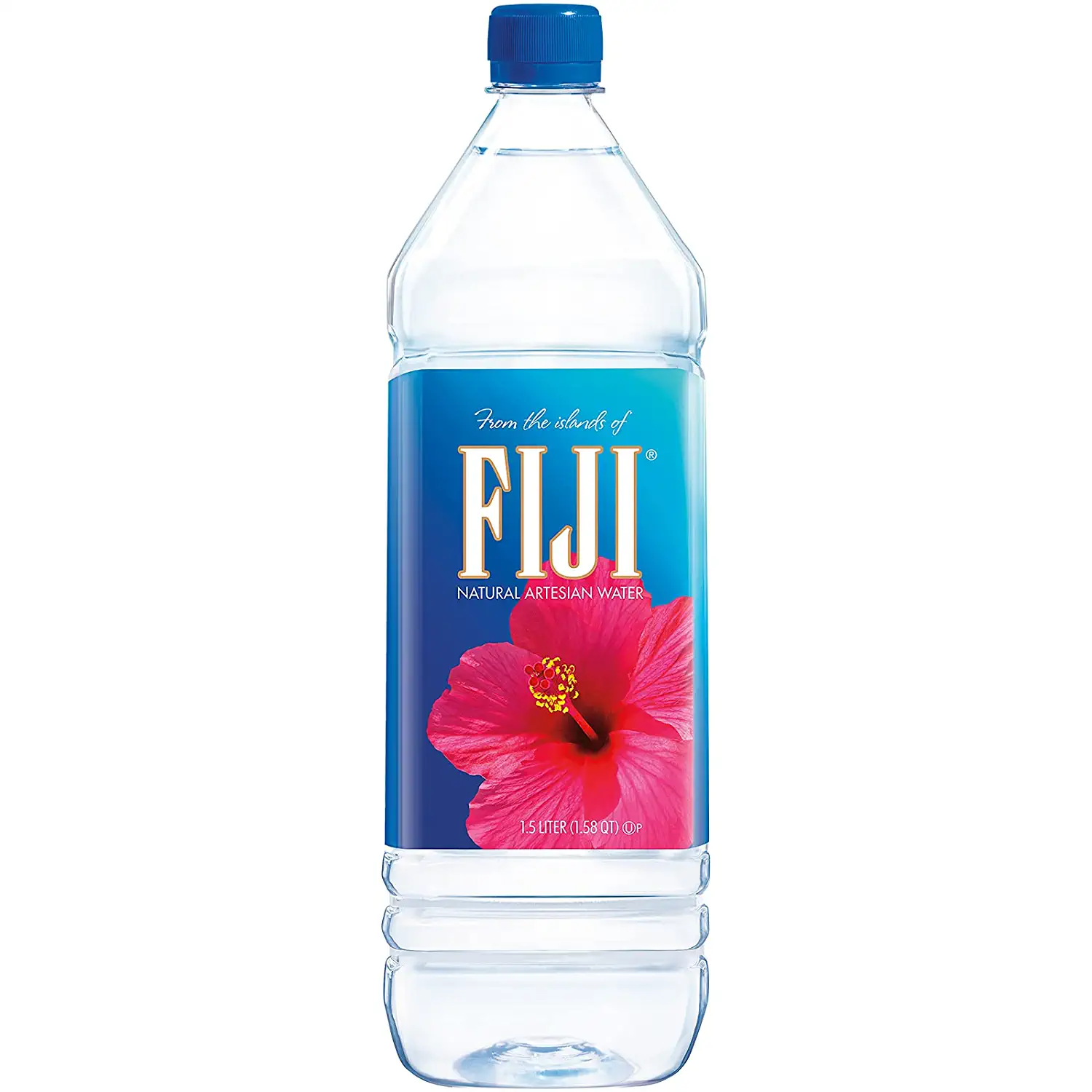 FIJI Natural Artesian Water 50.7 Fl Ounce Bottle (Pack of 12)