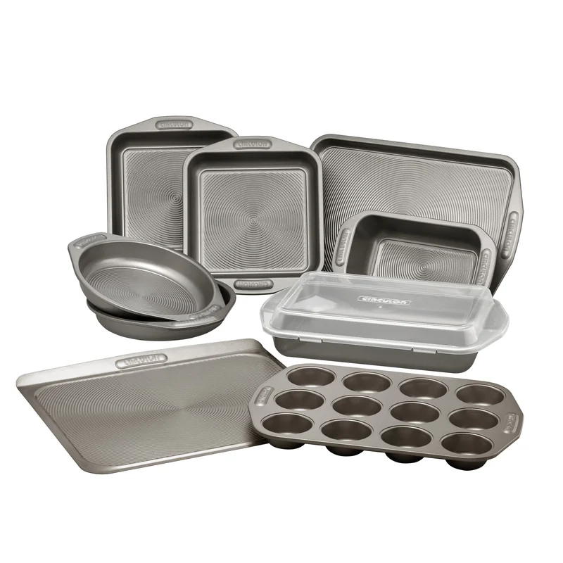 Circulon 46847 10-Piece Non-Stick Bakeware Set