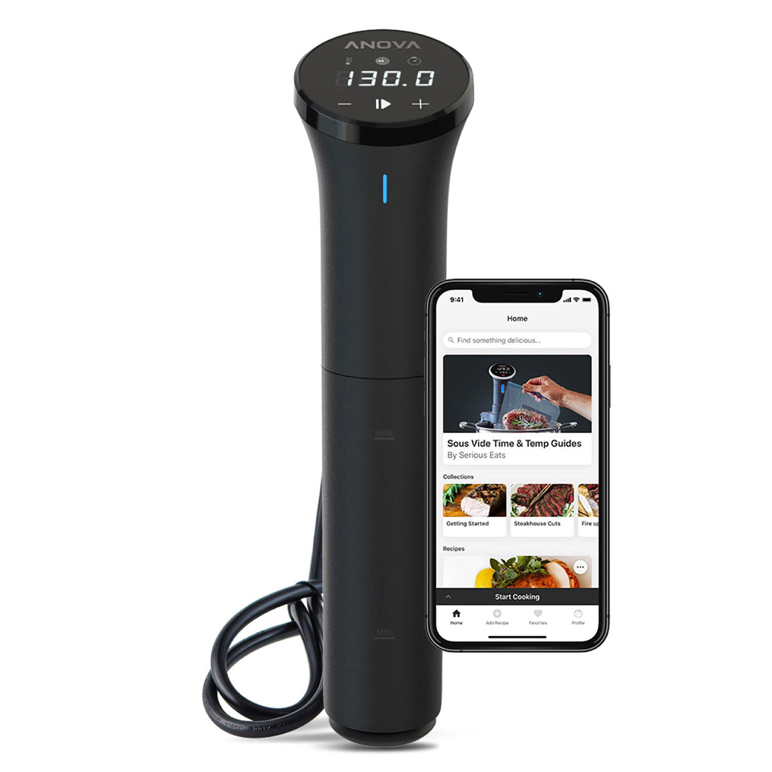 Anova Sous Vide Kit with Precision Cooker Nano and 12L Container