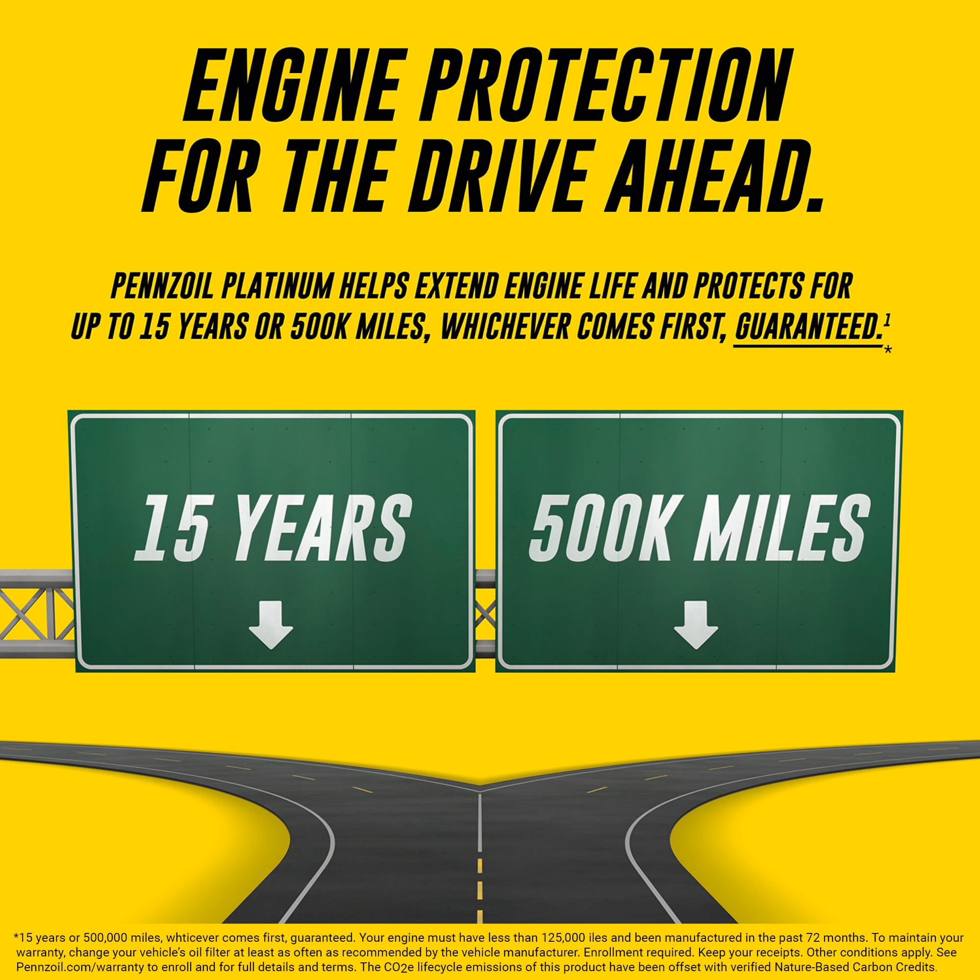 Pennzoil Ultra Platinum Full Synthetic 5W-30 Motor Oil. 5 Quart (3 Pack)