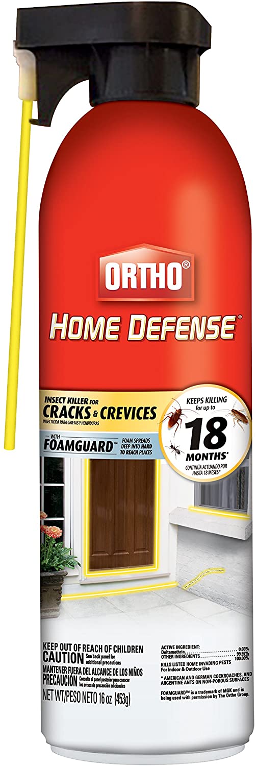 Ortho Home Defense Insect Killer for Cracks & Crevices. 16 oz.