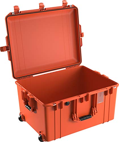 1637 Air Case. No Foam. Orange