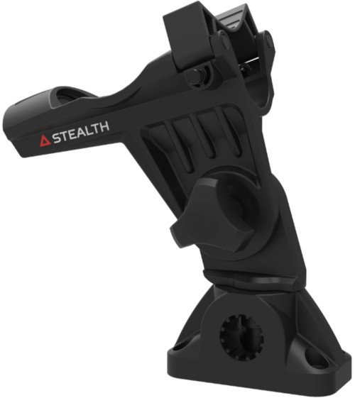 Stealth QR-2 Rod Holder With Multi-Mount Base