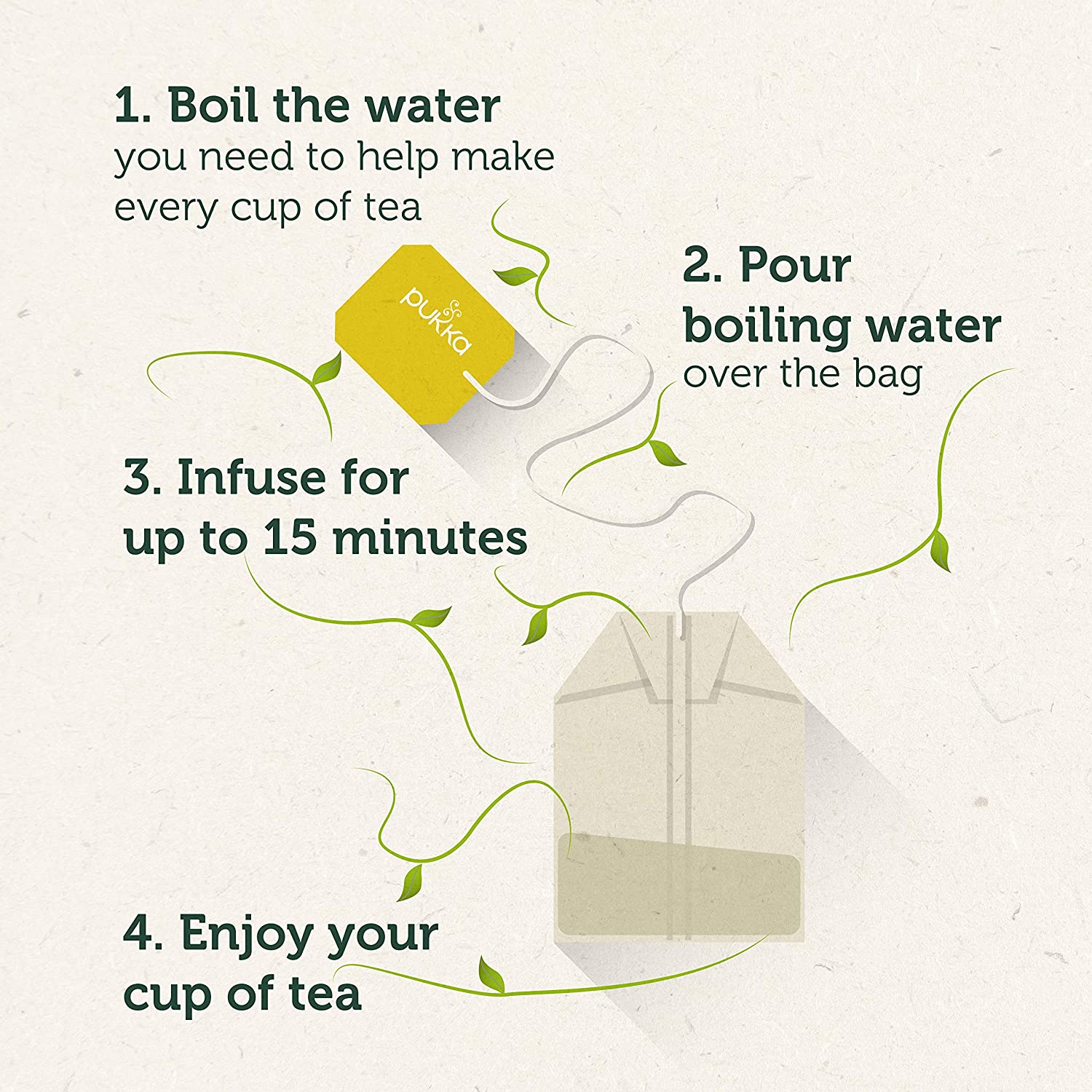 Pukka Blackcurrant Beauty. Organic Fruit Tea With Rosehip. 3 Pack. 60 Tea Bags