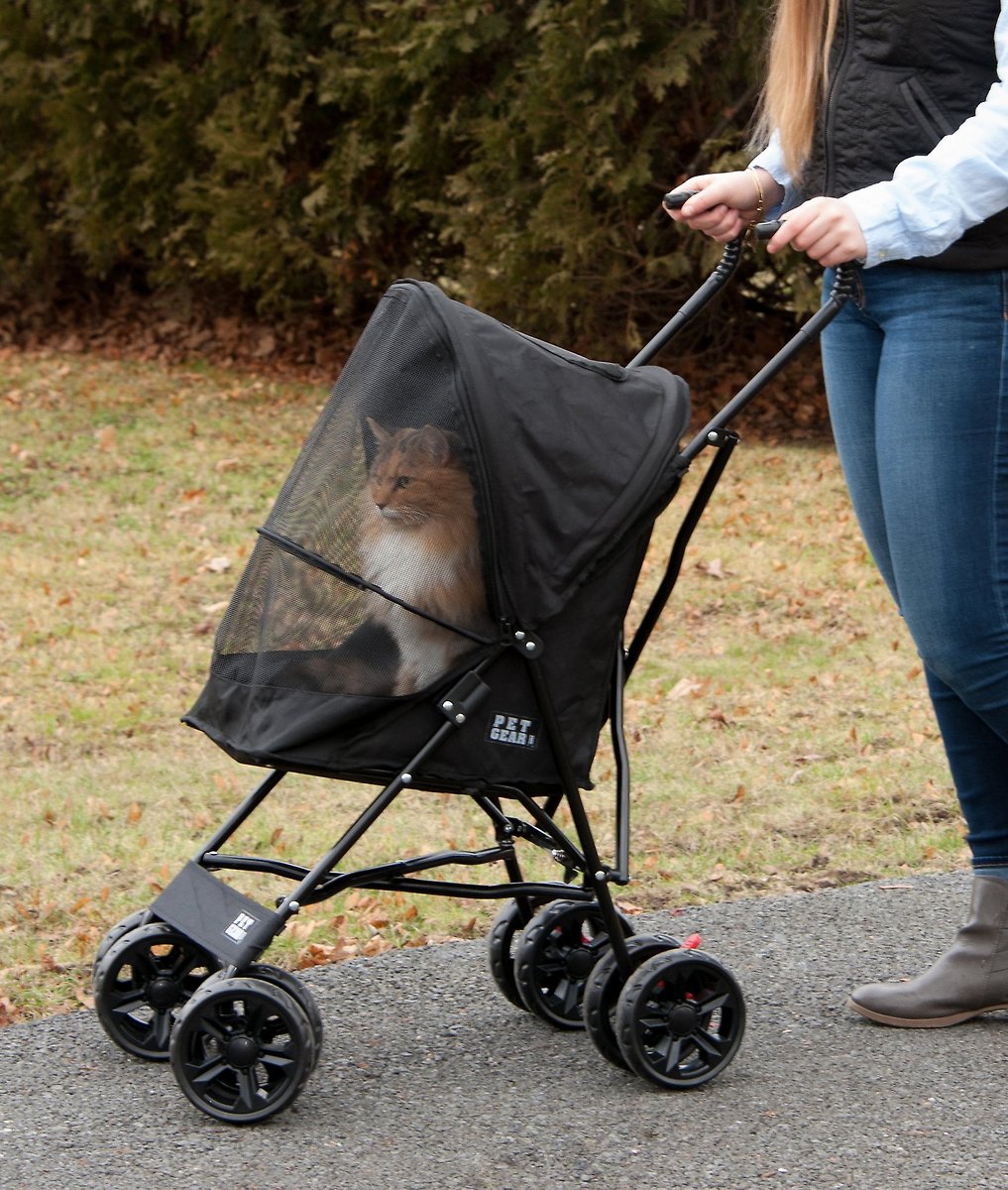 Pet Gear Travel Lite Pet Stroller. Black
