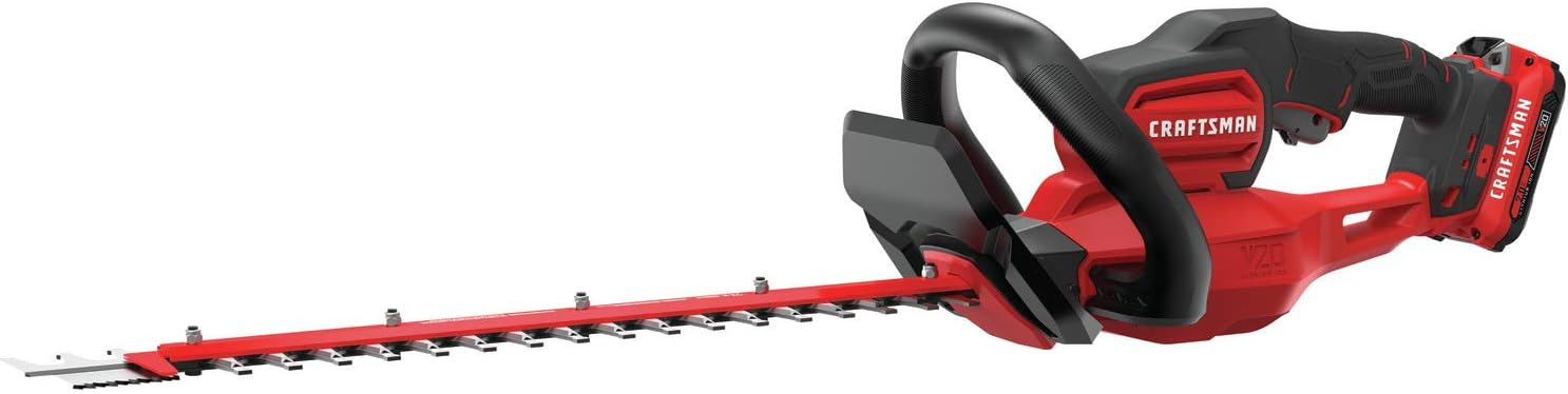 CRAFTSMAN V20* Cordless Hedge Trimmer. 22-Inch (CMCHTS820D1)