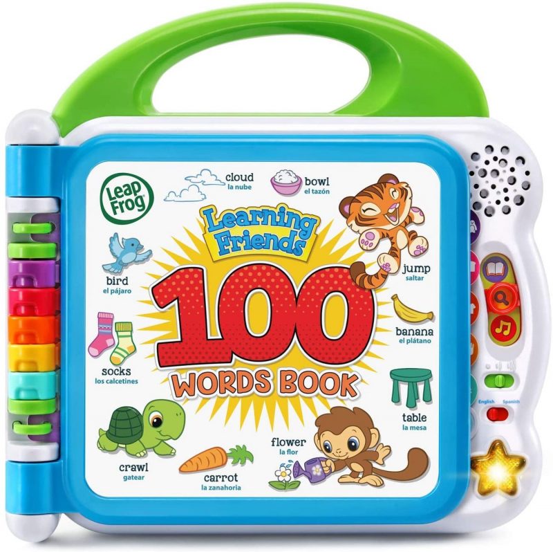 LeapFrog Learning Friends 100 Words Book (Frustration Free Packaging)