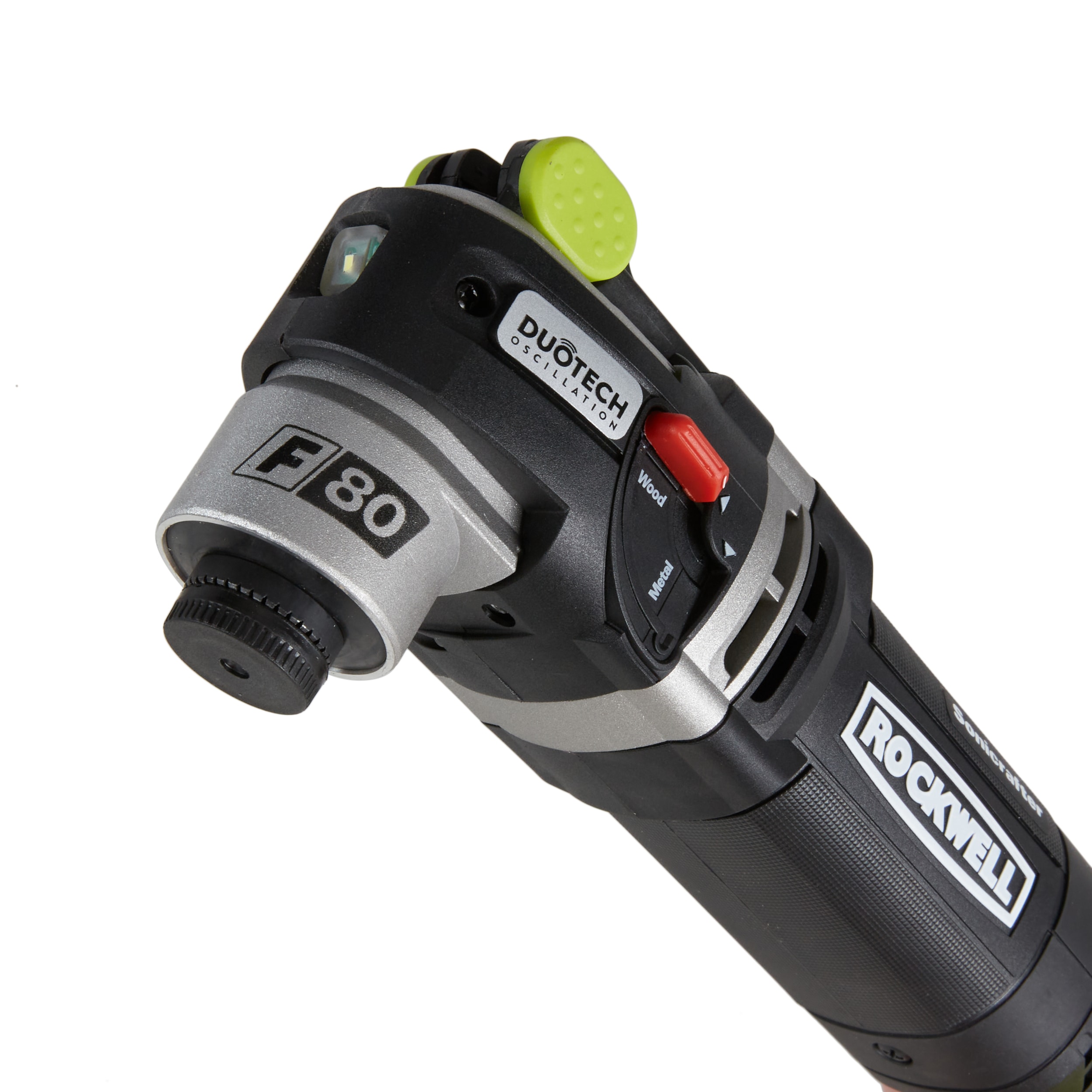 ROCKWELL Sonicrafter 10-Piece Corded 4.5-Amp Variable Speed Oscillating Multi-Tool Kit with Soft Case