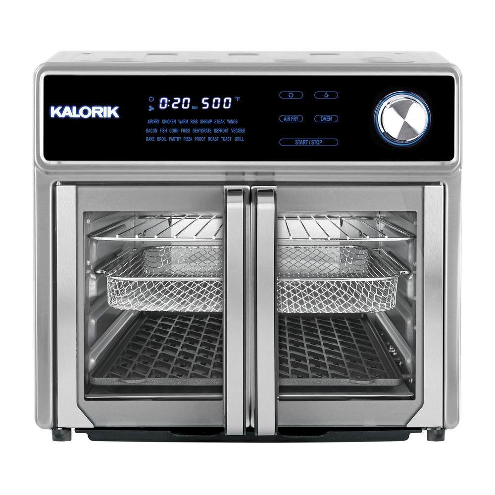 KALORIK  MAXX 26 Qt. Stainless Steel Digital Air Fryer Oven Grill