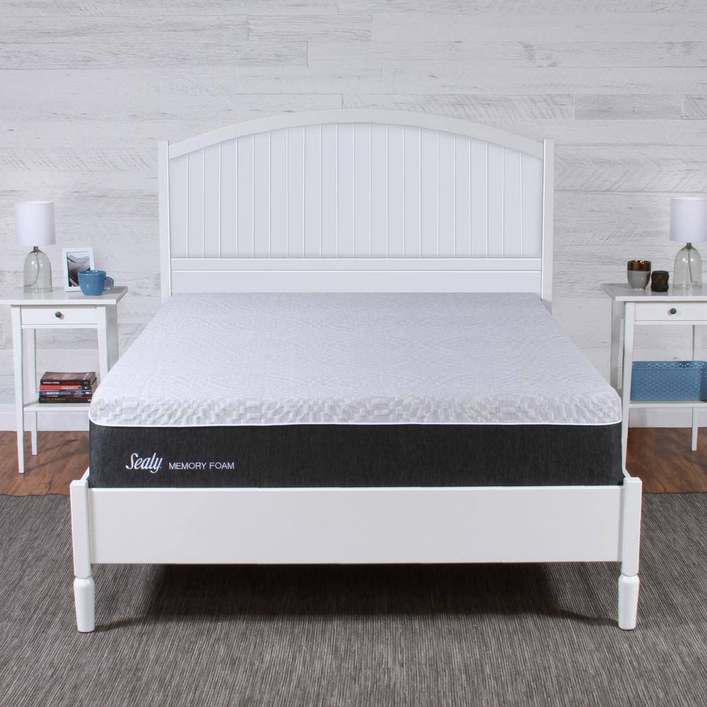 Sealy  12in. Medium Memory Foam Tight Top Queen Mattress