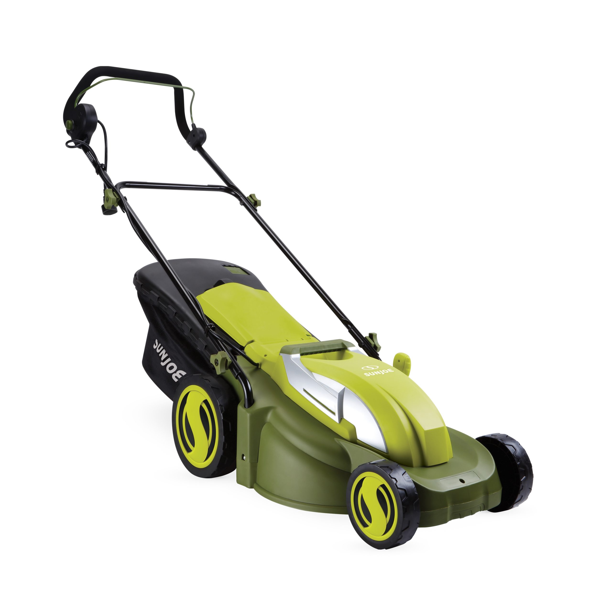 Sun Joe MJ403E Mow Joe Electric Lawn Mower 13-Amp 18.1-in Corded Electric Lawn Mower