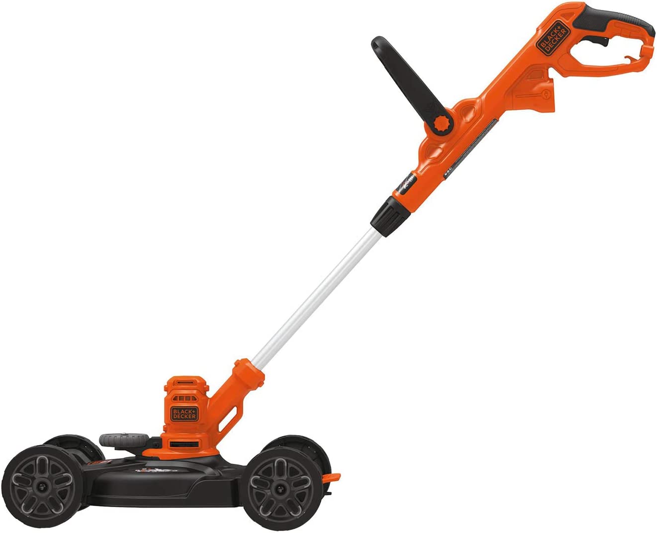 BLACK+DECKER Electric Lawn Mower. String Trimmer. Edger. 3-in-1. Corded (BESTA512CM)